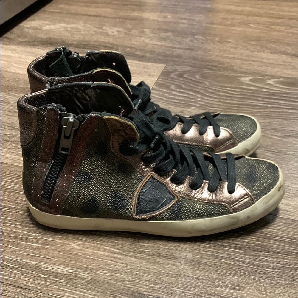 Philippe Model High-Top Sneakers